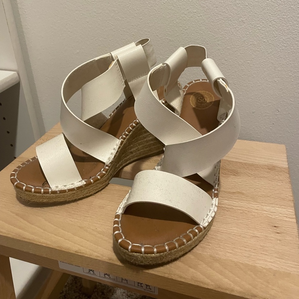 Size 7 wedges